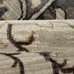 Amer Rugs Jordan 9"2" x 12"2" Ivory and Blue Area Rug, , large
