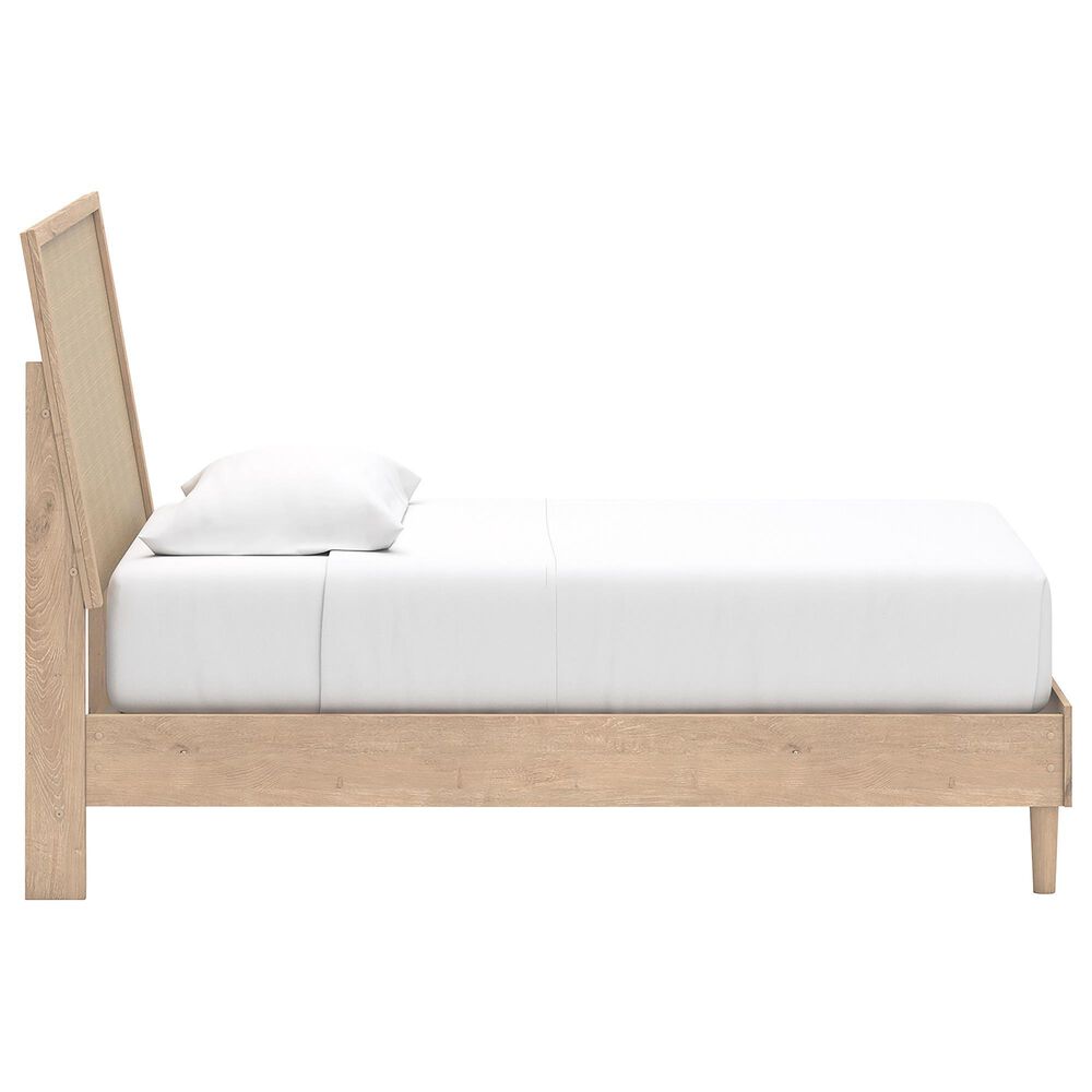 Ashley Cielden Twin Panel Bed in Two-tone, , large