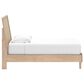 Ashley Cielden Twin Panel Bed in Two-tone, , large