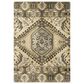 Oriental Weavers Florence Chester 5090D 5"3" x 7"6" Beige Area Rug, , large