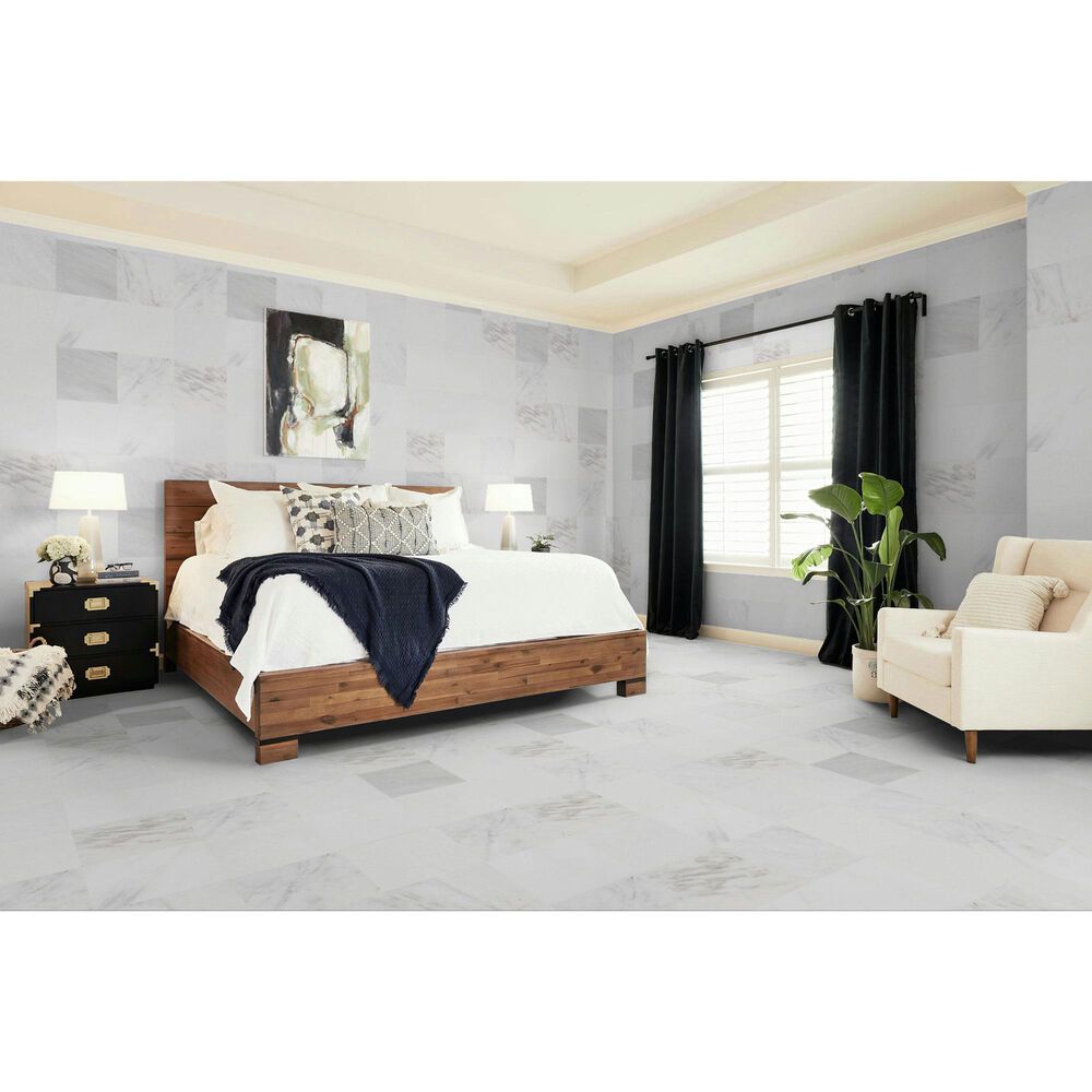 Shaw Eterna Pinwhl Mos Veneto Volokas 12.13" x 12.13" Natural Stone Mosaic Sheet, , large