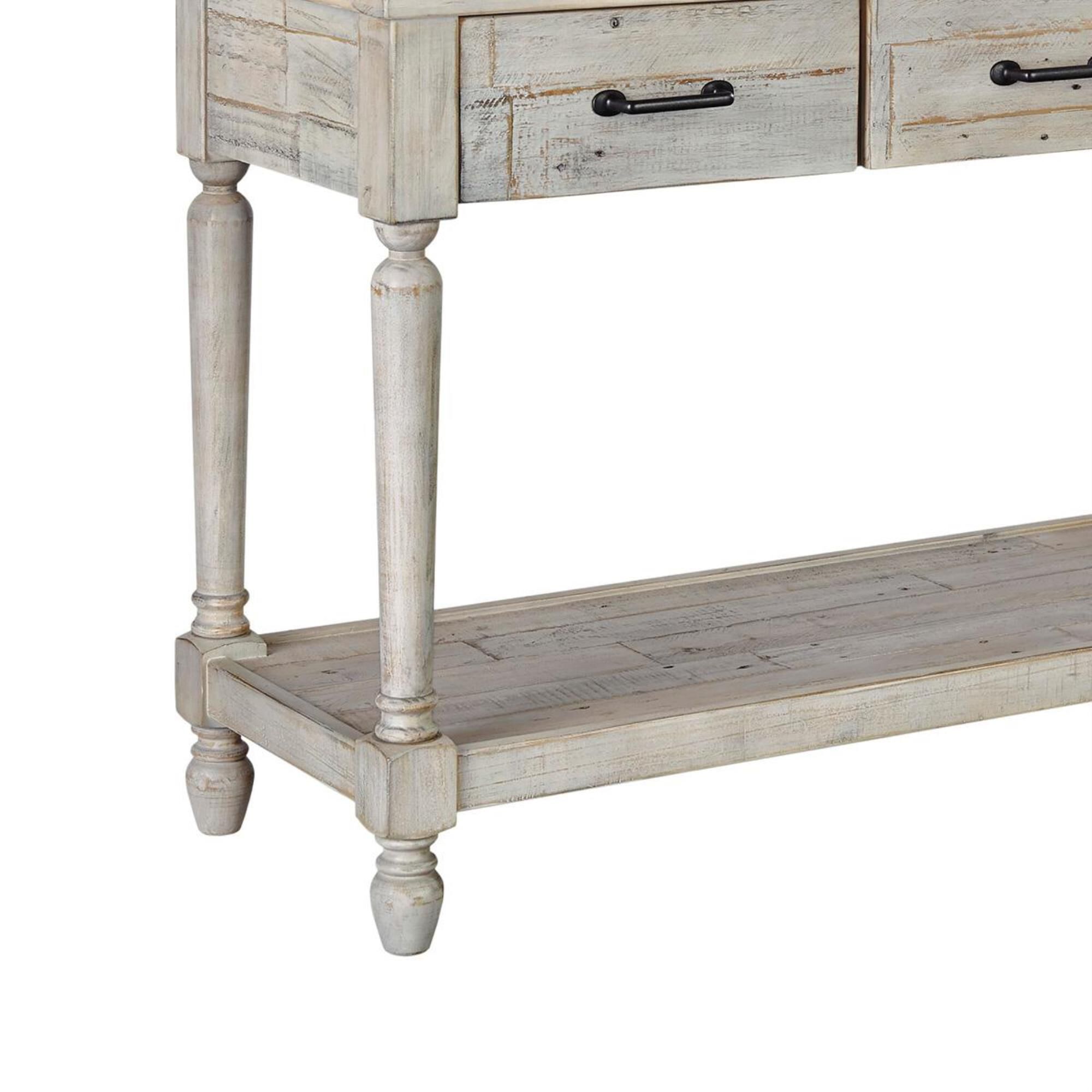 Ashley woodboro sofa table discount