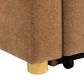 Lifestyle Solutions Tyler Convertible Sleeper Sofa in Rust, , large