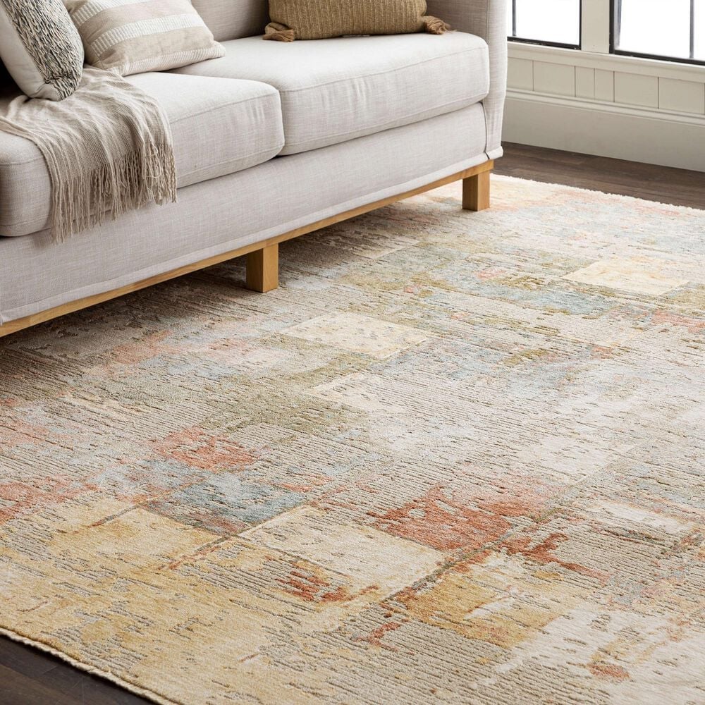 Karastan Memento Nostalgic 10&#39; x 14&#39; Cream Area Rug, , large