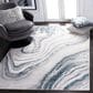 Safavieh Orchard 6" x 9" Grey and Blue Area Rug, , large