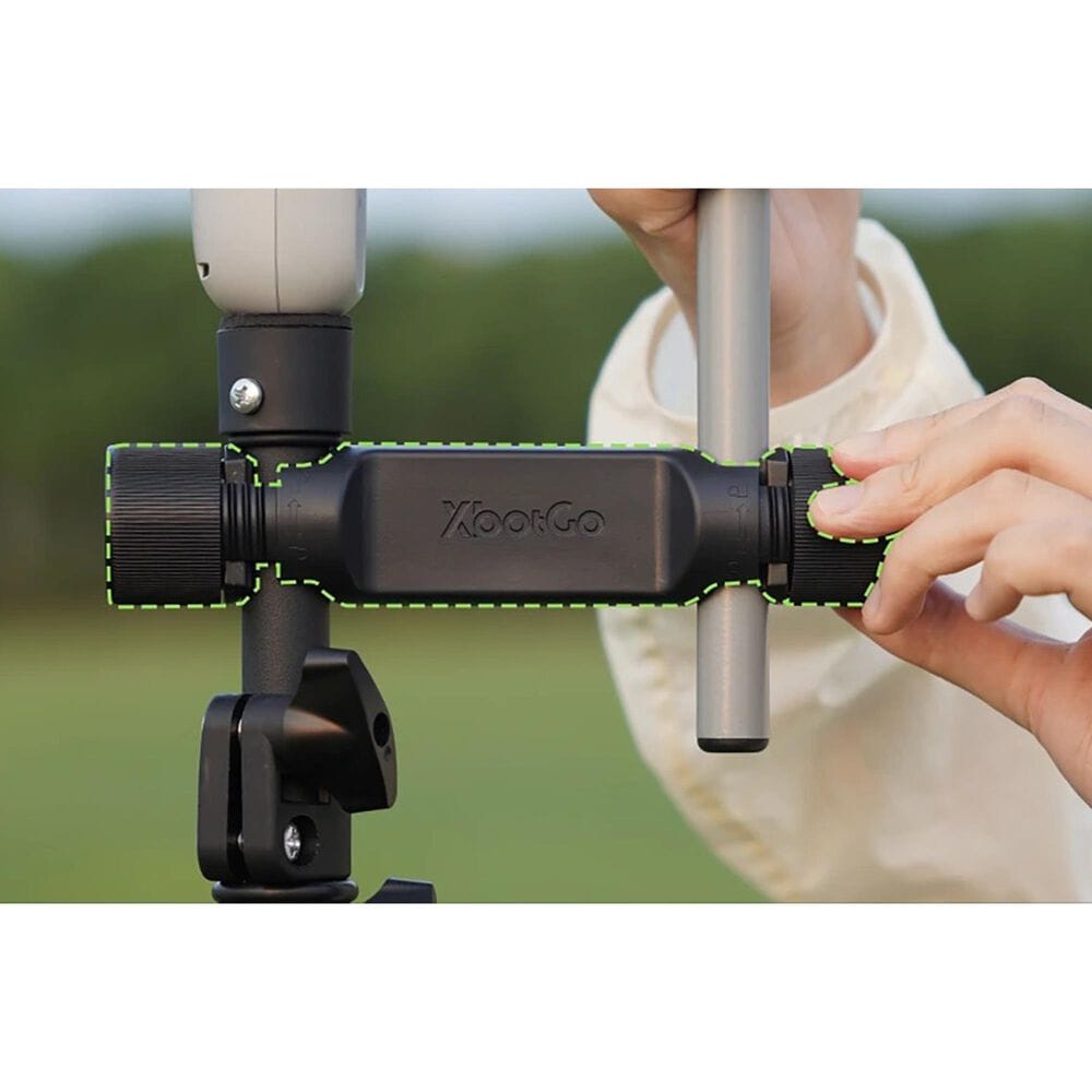 XbotGo Weather Guard Umbrella in Black, , large