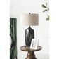 A&B Home Bottle Table Lamp in Black, , large