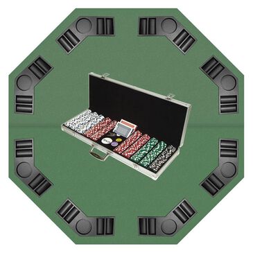 Timberlake 500 Chips, Case and Tabletop Super Set, , large