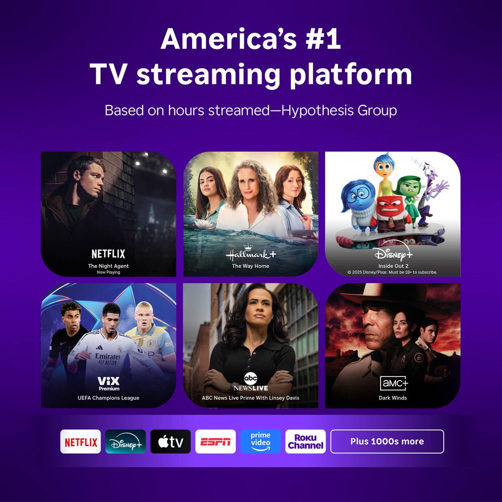 Roku 32" Class Select Series HD in Black - Smart TV, , large