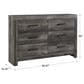 Ashley Wynnlow Dresser in Gray, , large