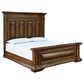 Millenium Frantanna Queen Panel Bed Dresser and Nightstand in Brown, , large