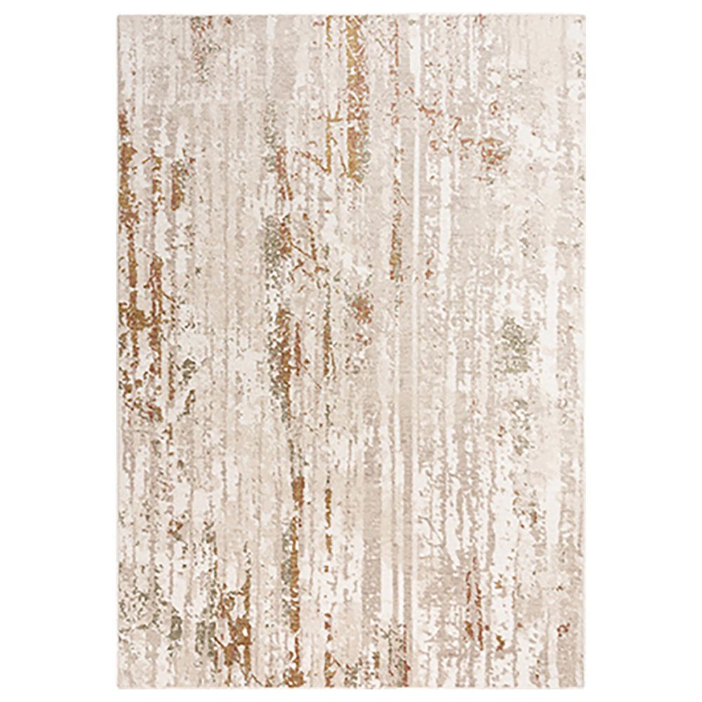 RIZZY Ventura VRA748 3" x 5" Green Area Rug, , large