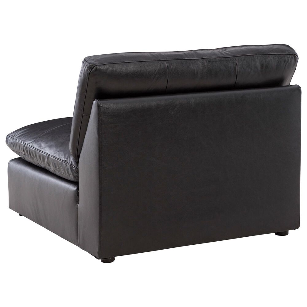 Ashley Emilia 5-Piece Stationary Reversible Sectional in Black, , large