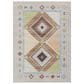 Dalyn Rug Company Phoenix 9" x 12" Taupe Indoor/Outdoor Area Rug, , large