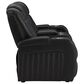 Ashley Caveman Den 2-Piece Power Reclining Living Room Set in Midnight, , large