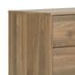 Ashley Deanlow 6-Drawer Dresser in Honey Brown and Dark Pewter, , large