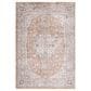 Safavieh Jasmine 4"5" x 6"5" Orange and Grey Area Rug, , large