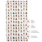 Babyletto Crib Sheet in Women In History, , large