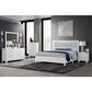 Global Furniture USA Luccia 5-Drawer Chest in White, , large