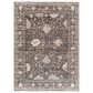 Surya Carlisle 2"11" x 10" Dark Brown, Ivory, Light Sage, Dusty Pink, Pale Blue and Olive Runner, , large