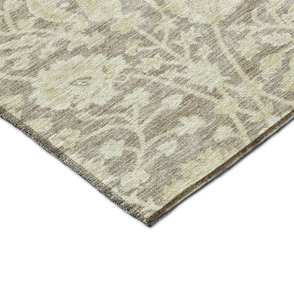 Dalyn Rug Company Solace SL8 1&#39;8&quot; x 2&#39;6&quot; Mocha Area Rug, , large