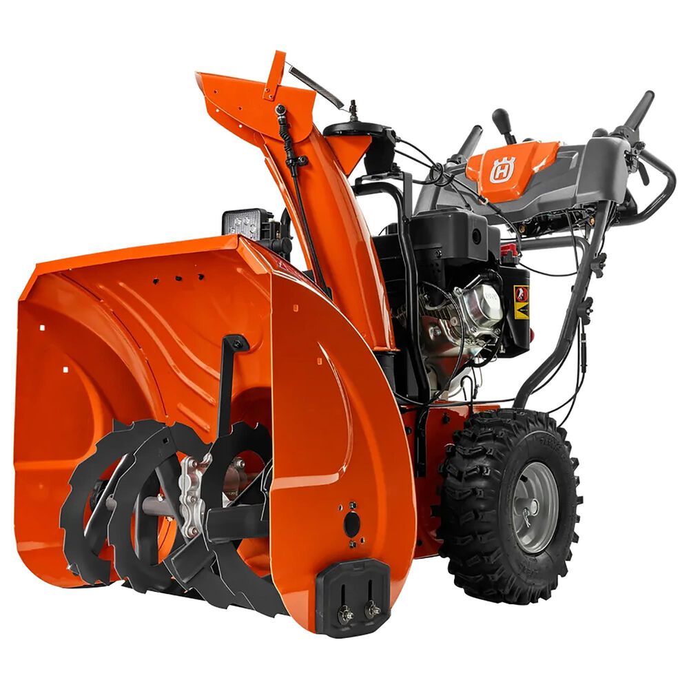 Husqvarna 24" Dual Gas Snow Blower, , large
