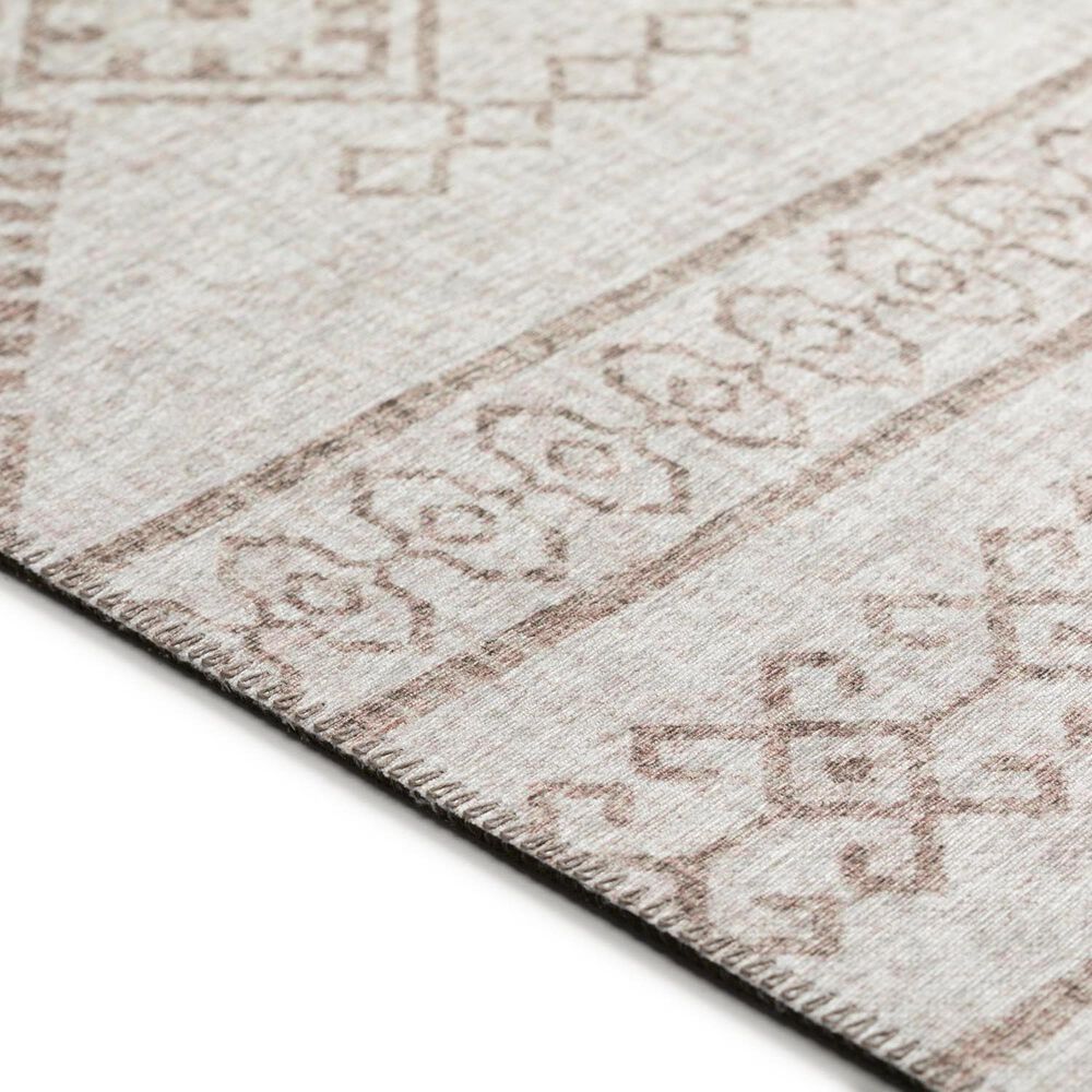 Dalyn Rug Company Sedona Southwestern 3&#39; x 5&#39; Putty Indoor/Outdoor Area Performance Rug, , large
