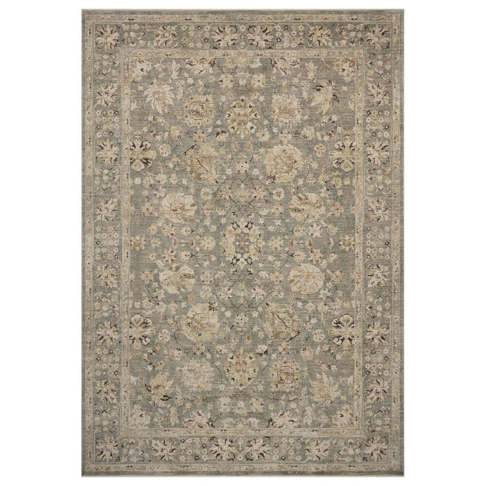 Loloi Briar Fog and Sand 2"6" x 9" Runner, , large