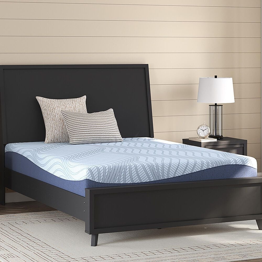 Ashley Peak 2.0 10&quot; Firm Memory Foam Twin Mattress, , large