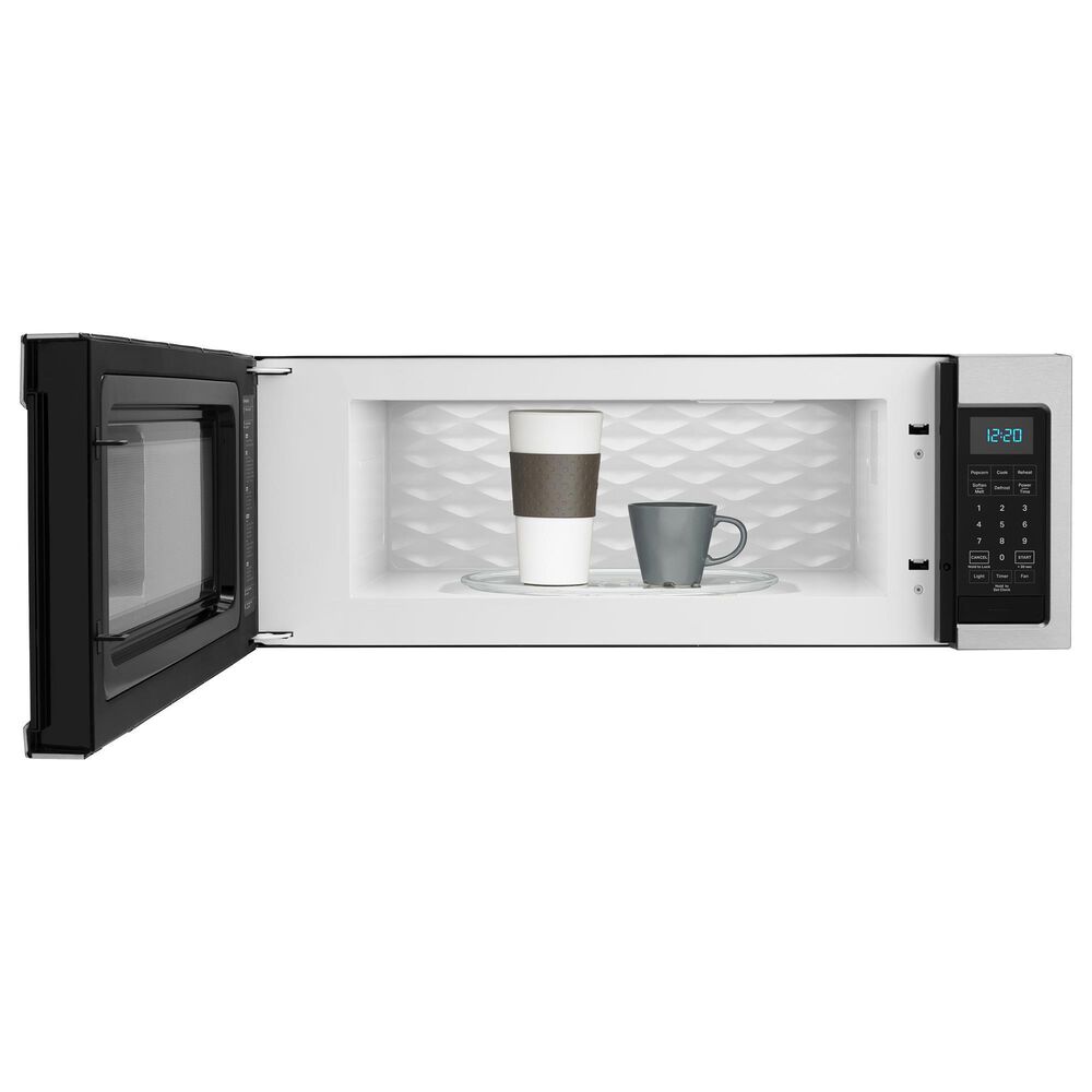 Whirlpool 1.1 Cu. Ft. OvertheRange Low Profile Microwave Hood