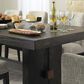 Millennium Burkhaus 72"-90" Dining Table in Dark Brown, , large