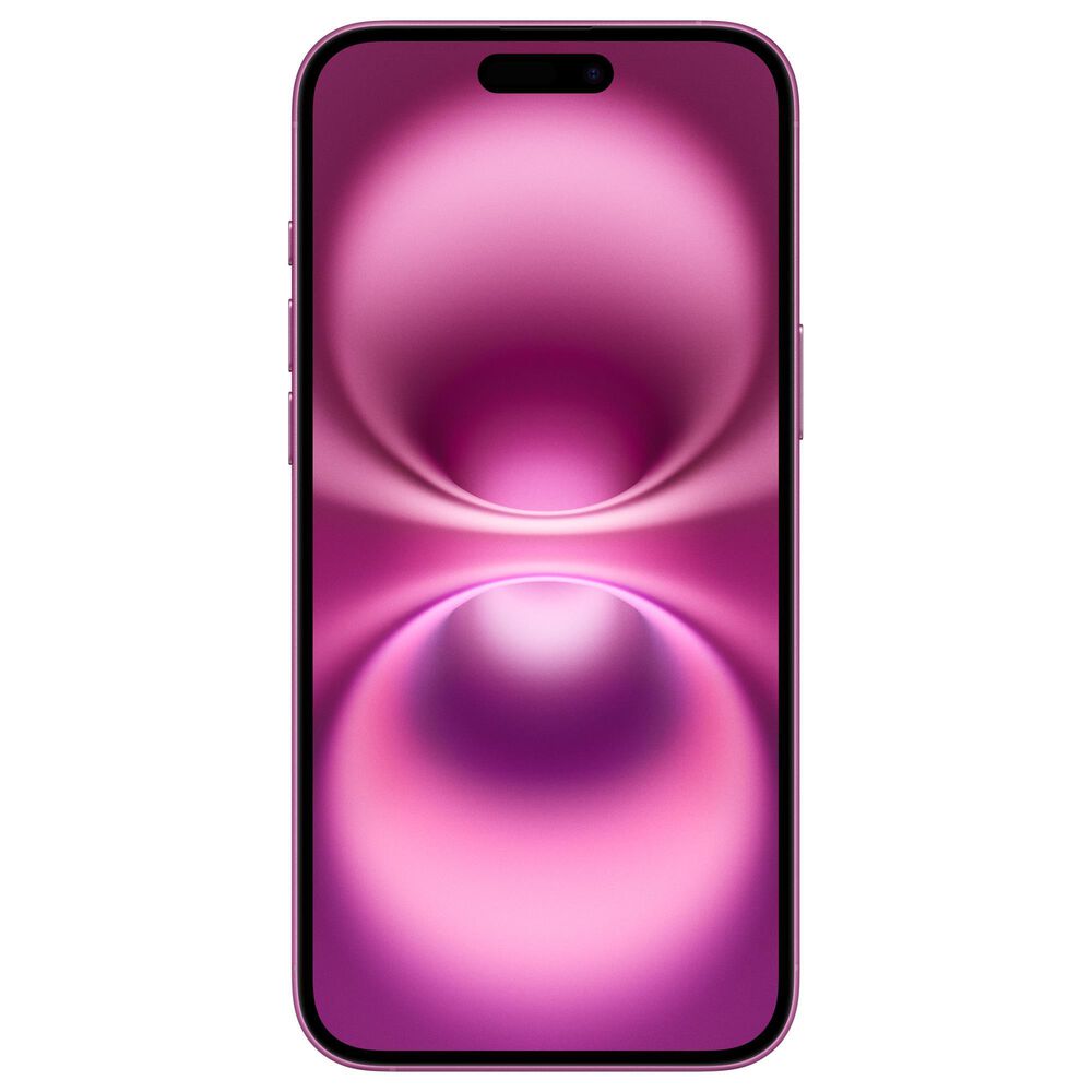Apple iPhone 16 Plus 128GB in Pink, , large