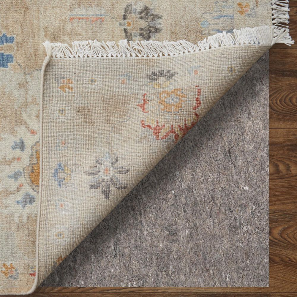 Feizy Noris Brown 3&#39;6&quot; x 5&#39;6&quot; Area Rug, , large