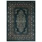 Rifle Paper Co. x Loloi Laurel Eleanor 7"10" x 10" Navy Area Rug, , large