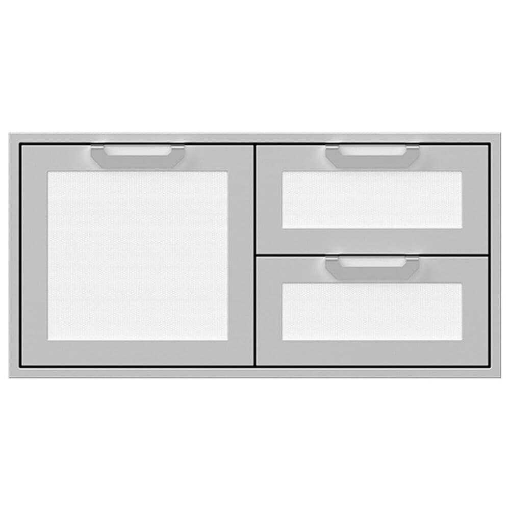 Hestan 42" Double Drawer and Storage in Froth, , large