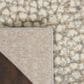 Nourison Joli 8"6" x 11"6" Ivory, Beige and Grey Area Rug, , large