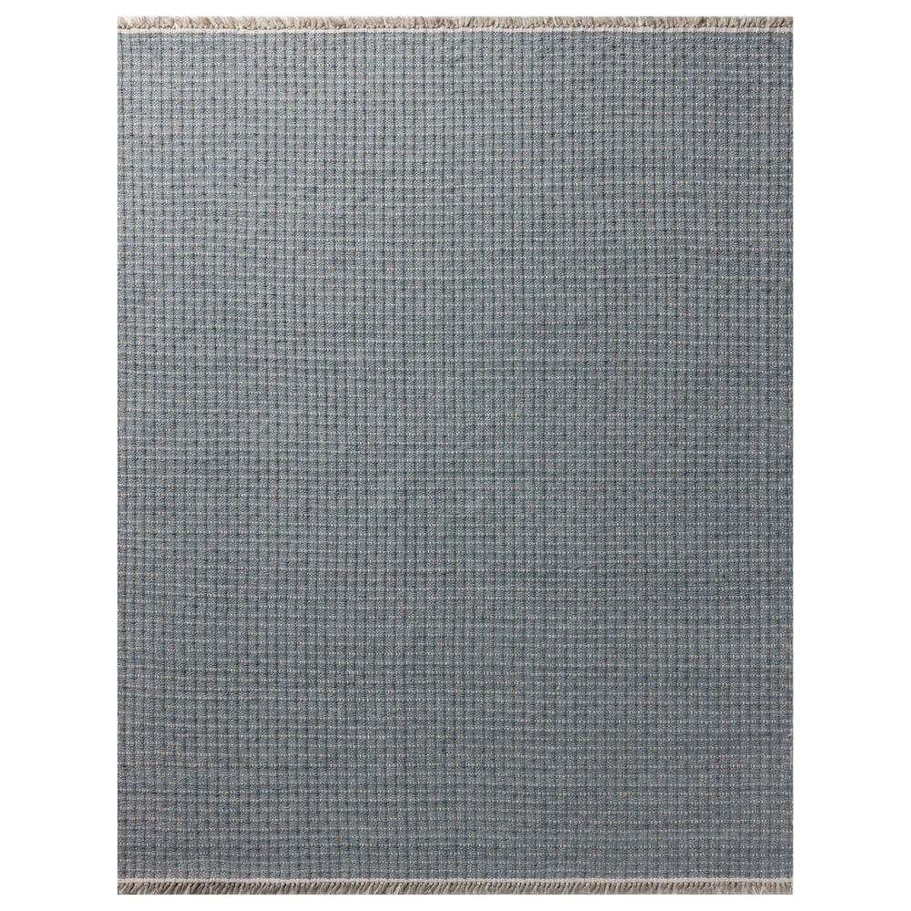 Loloi Duncan 5" x 7"6" Sky Indoor/Outdoor Area Rug, , large
