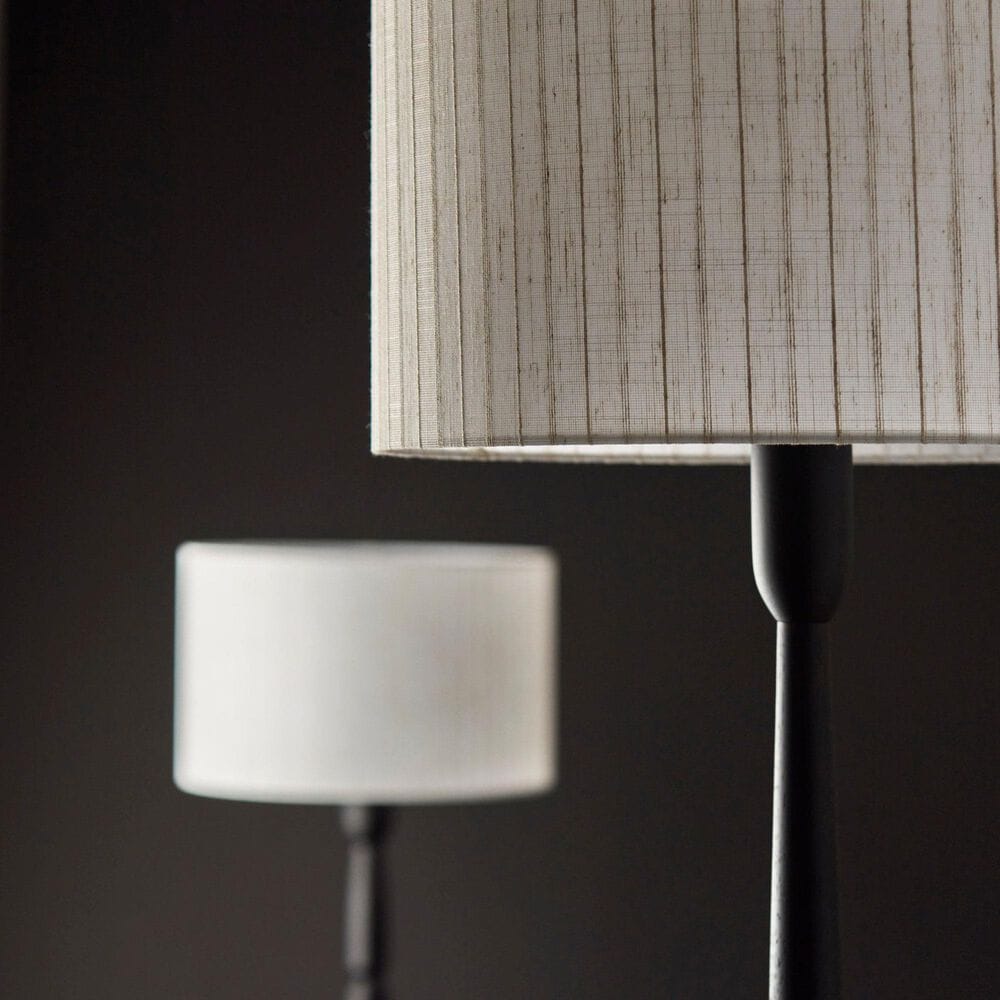 Adesso Nigel Floor Lamp in Black, , large