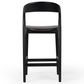 Four Hands Amare Counter Stool in Black, , large