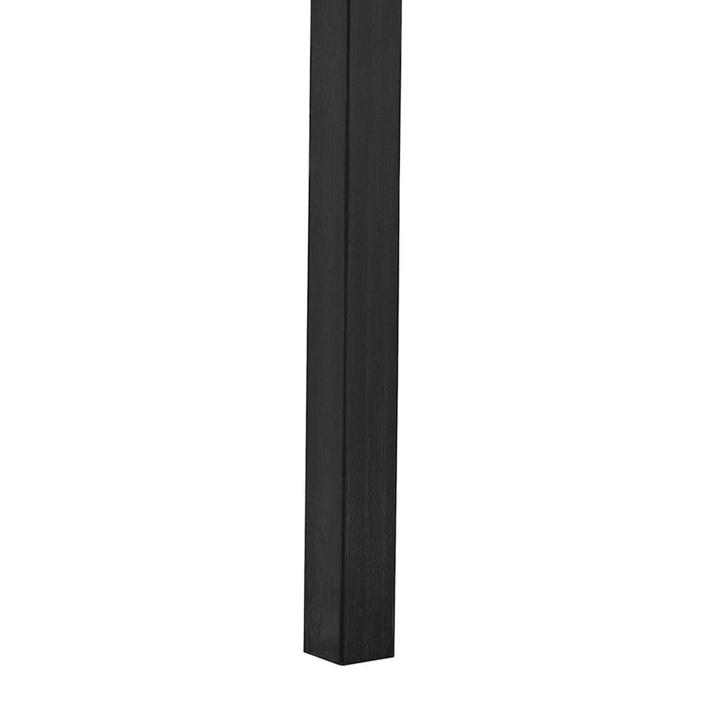 Crown Mark Forana Dining Table in Brown and Black - Table Only, , large
