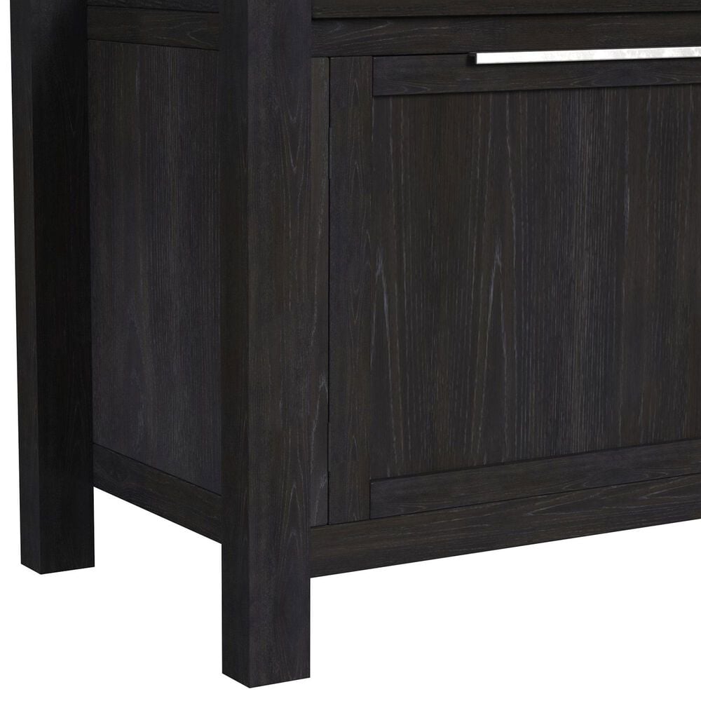 Mayberry Hill Transcend Counter Height Dining Table in Charcoal - Table Only, , large
