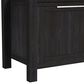 Mayberry Hill Transcend Counter Height Dining Table in Charcoal - Table Only, , large