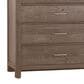 Viceray Collections Tide and Timber 5-Drawer Chest in Grey Oak, , large