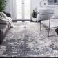 Safavieh Aston 9" x 12" Grey Area Rug, , large