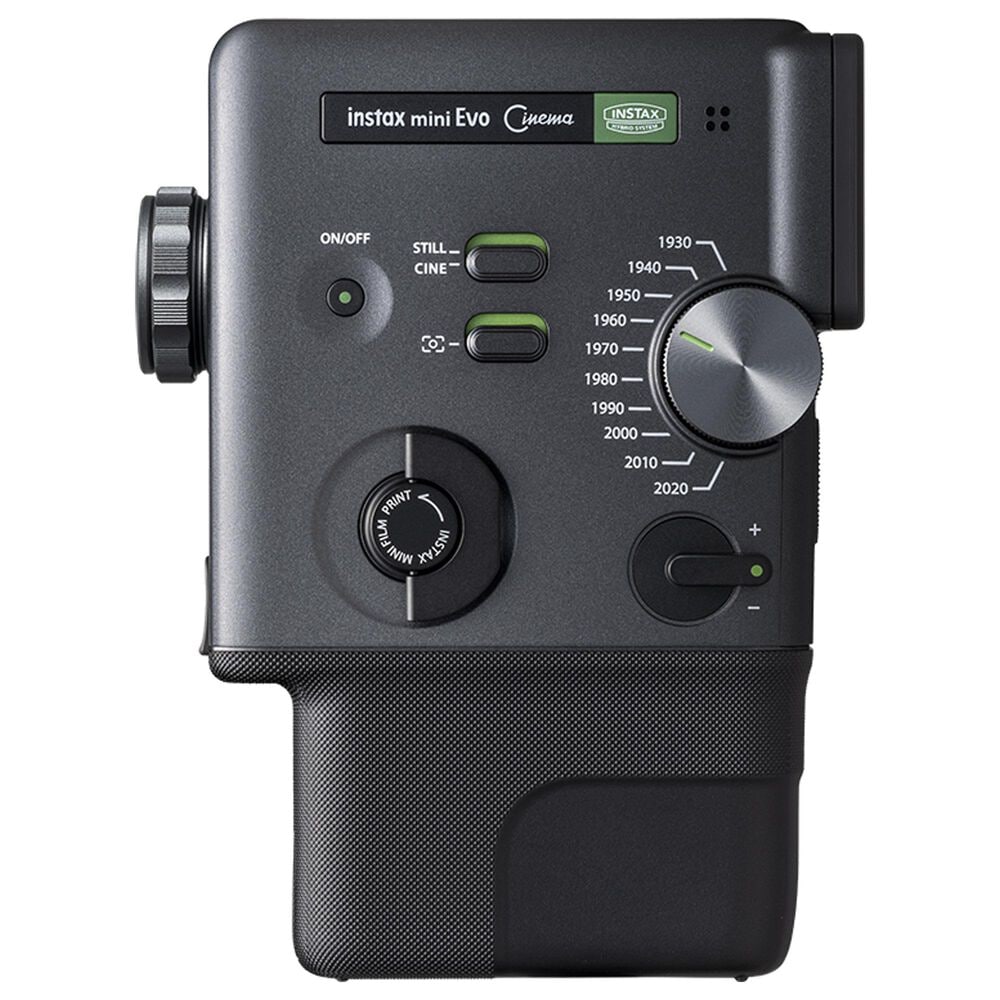 Fujifilm Instax Mini Evo Cinema Instant Camera in Black, , large