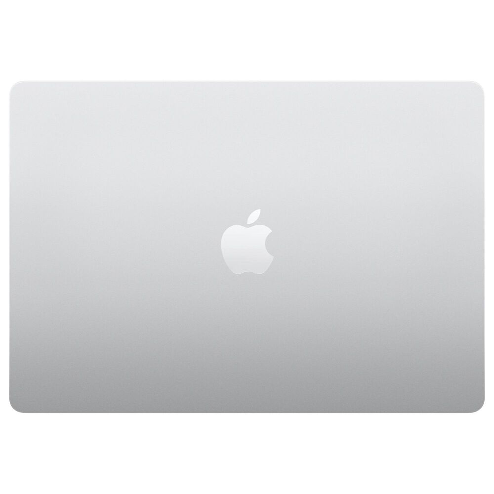 Apple 15" MacBook Air | Apple M5 chip - 10-Core CPU and 10-Core GPU - 16GB RAM - 512GB SSD in Silver with 3-Year AppleCare+, , large