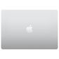 Apple 15" MacBook Air | Apple M5 chip - 10-Core CPU and 10-Core GPU - 16GB RAM - 512GB SSD in Silver with 3-Year AppleCare+, , large