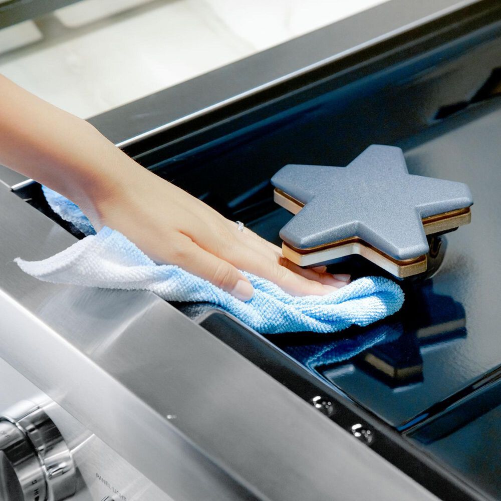 Thermador 36" Pro Grand Dual Fuel Range with 6 Burners in Stainless