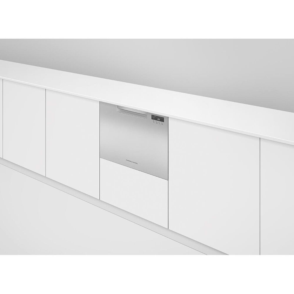 Fisher and Paykel 24&quot; Built-In Single Drawer Dishwasher in Stainless Steel, , large