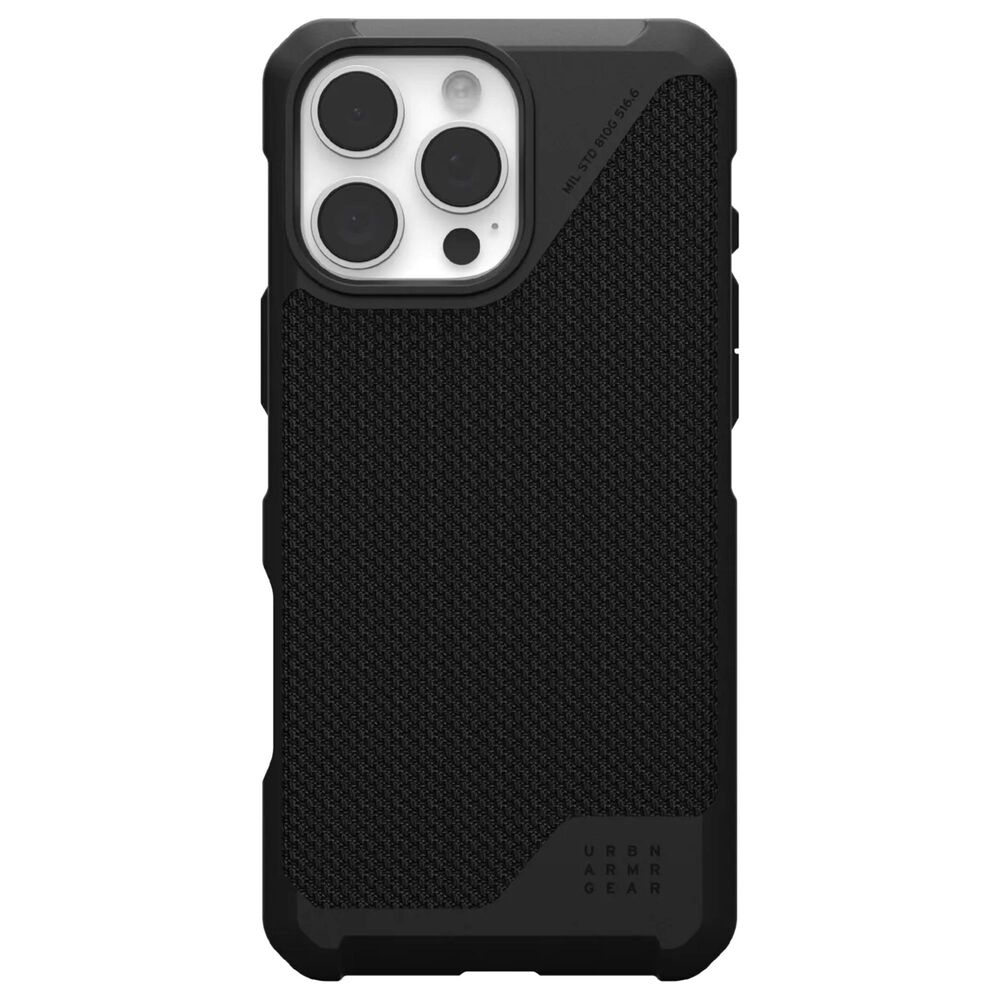 UAG Metropolis LT Series MagSafe Case for Apple iPhone 16 Pro Max in Kevlar Black, , large